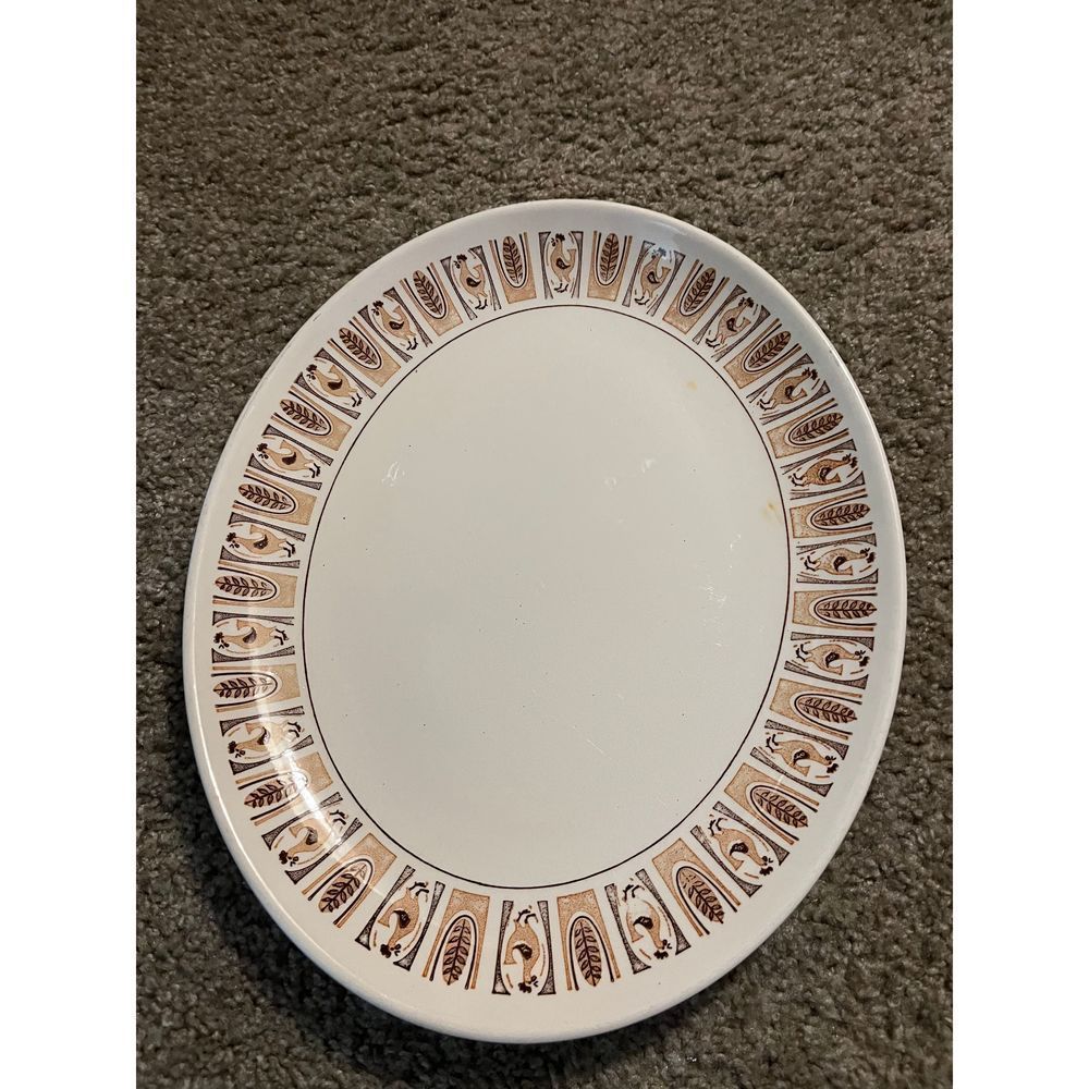 Taylor smith vintage serving platter